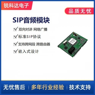 SIP音頻模塊SV-2700VP系列
